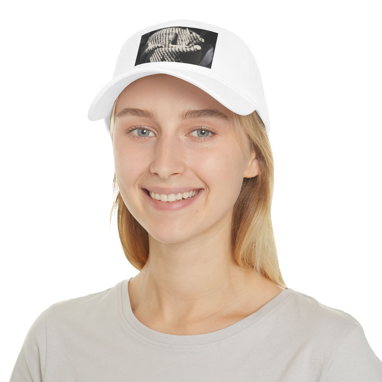 Cat-Inspired Low Profile Baseball Cap — Cat Lover Hat