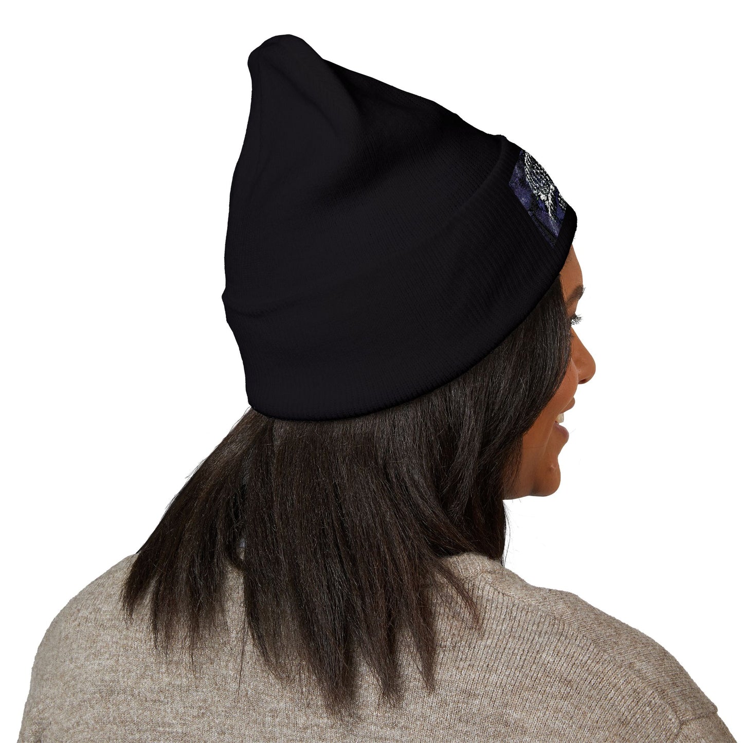 Cozy Embroidered Beanie — Animal Lover Winter Hat