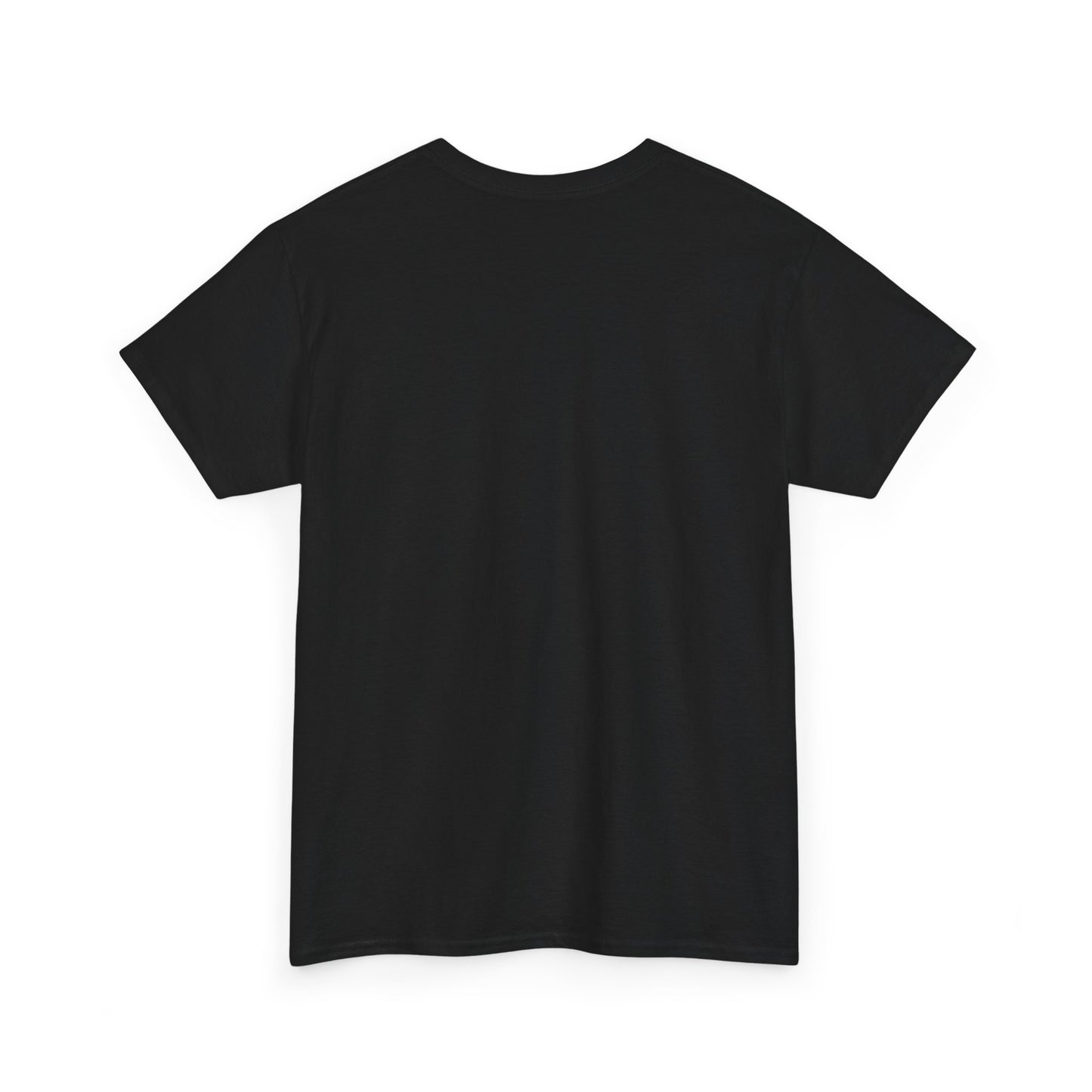 Crucified Band Tee — Vintage Gothic Black & White Photo T-Shirt