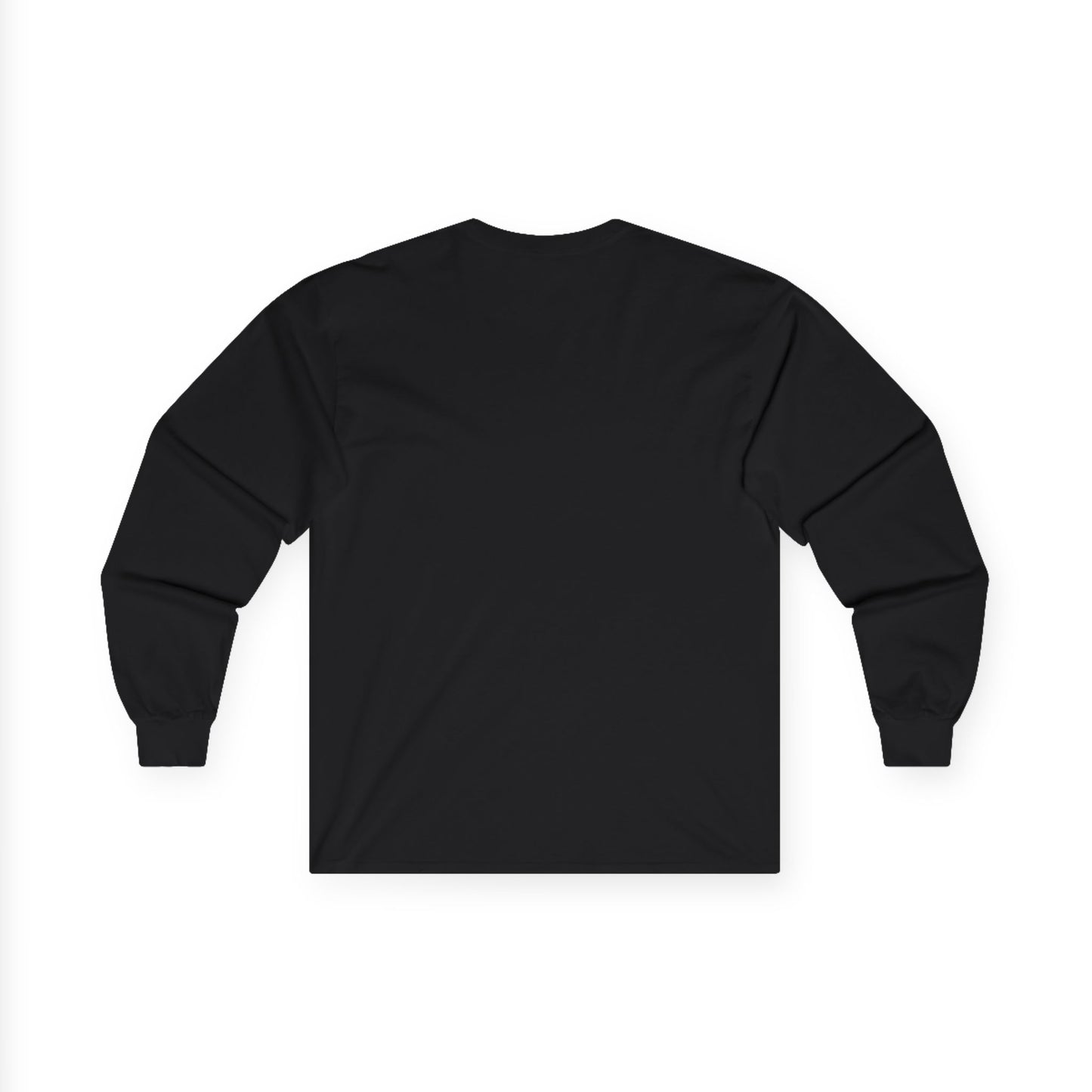 The Government Long Sleeve Tee — Retro Noir Photo Graphic Shirt