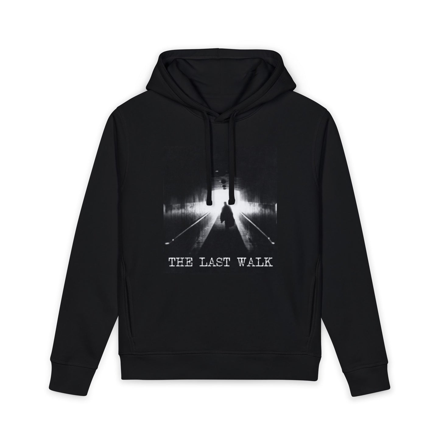The Last Walk Hoodie — Moody Noir Graphic Pullover