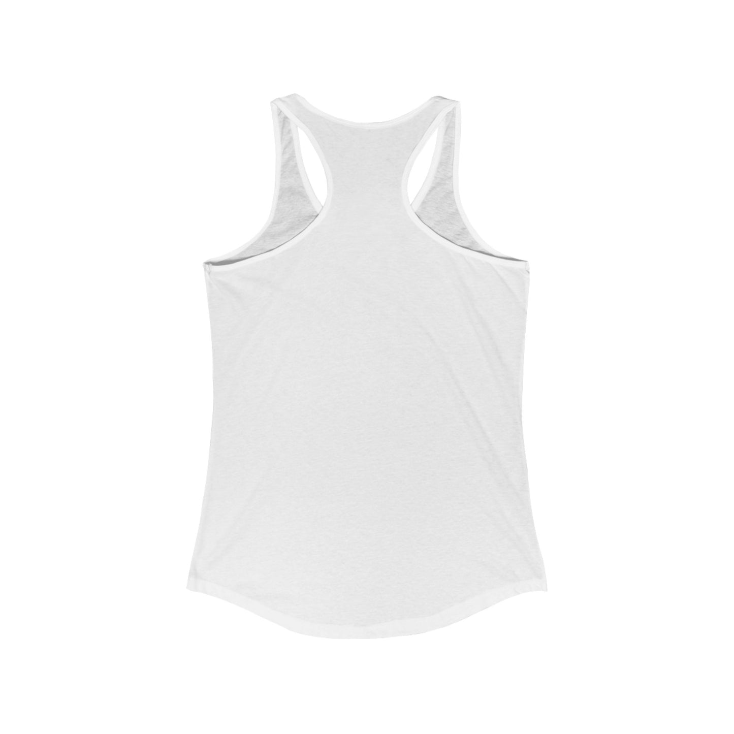 Shadow Cat Racerback Tank — Women's Cat Art Workout Top
