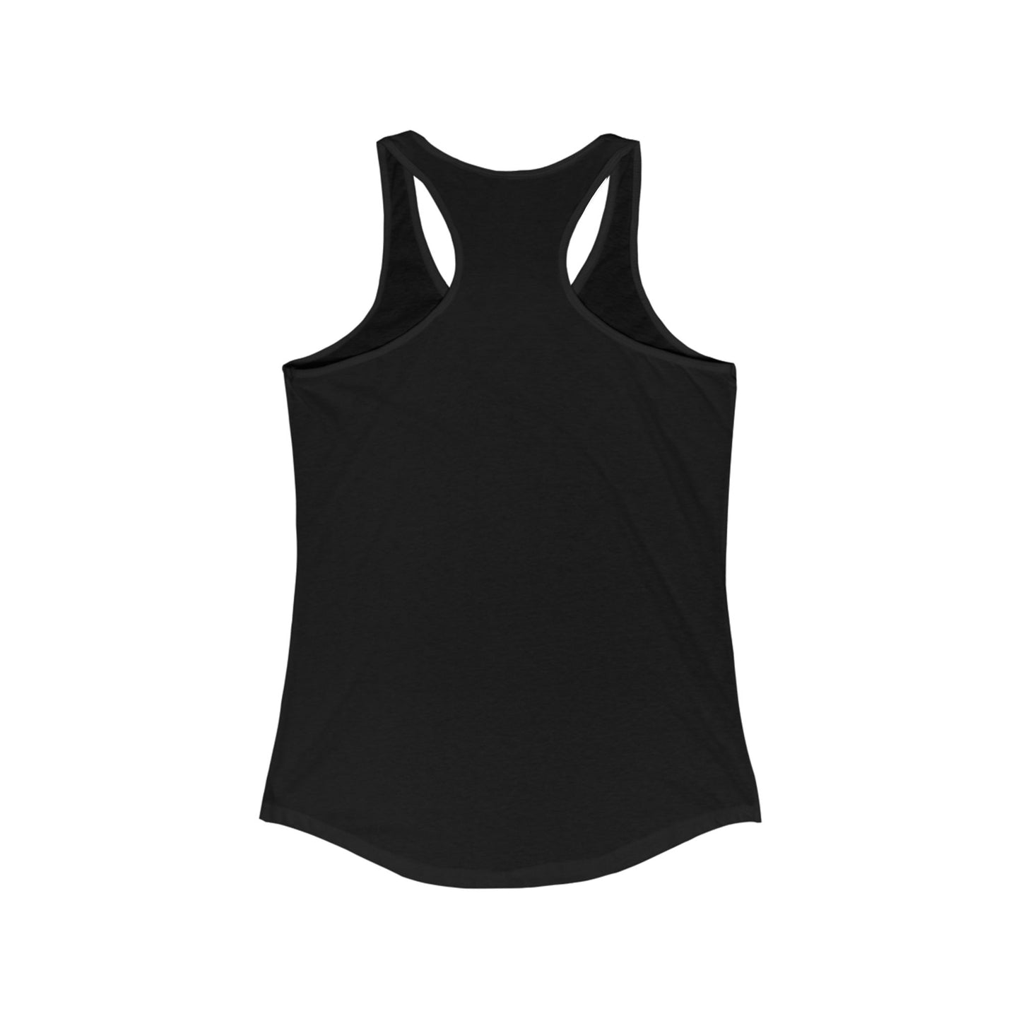 Shadow Cat Racerback Tank — Women's Cat Art Workout Top