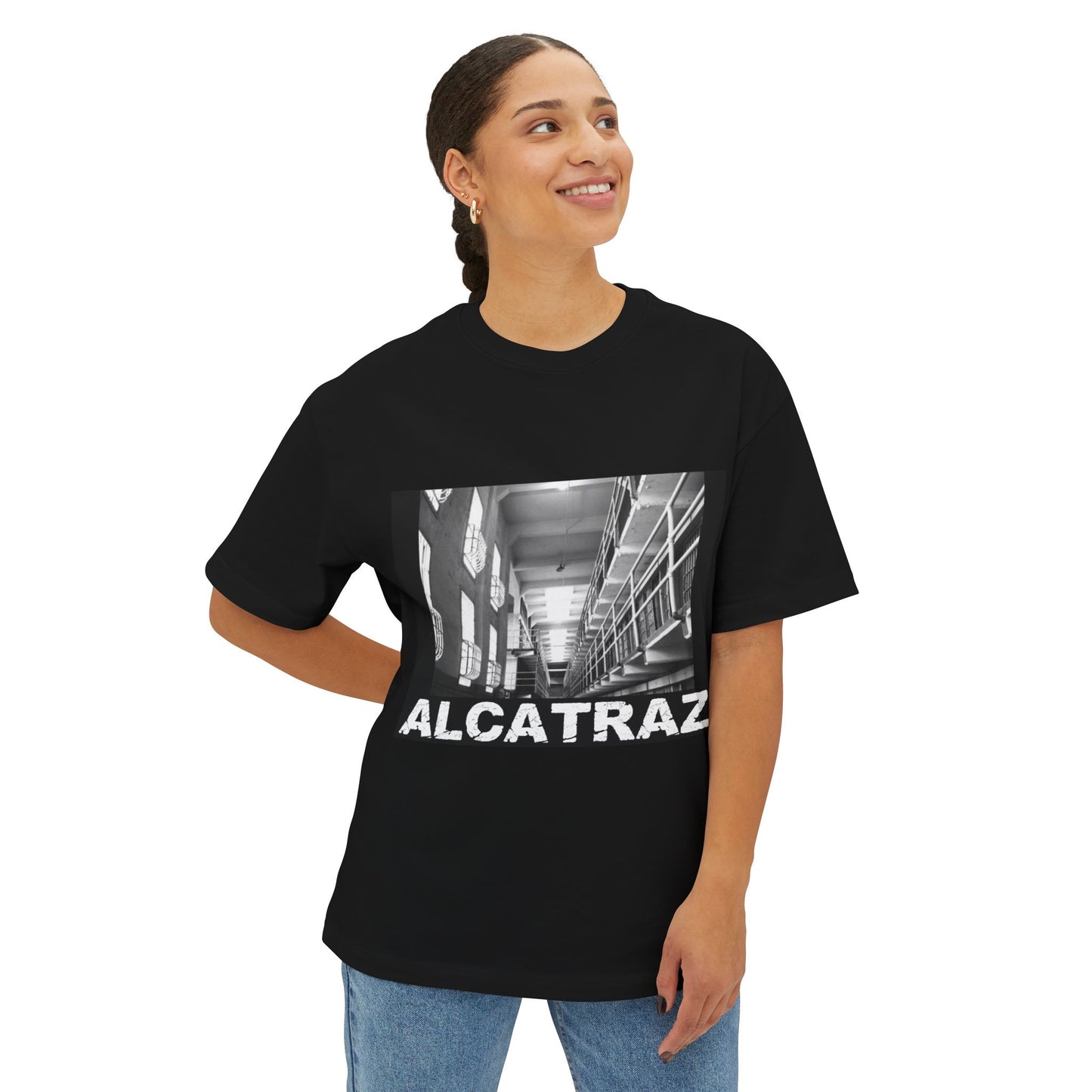Unisex Oversized Boxy Tee