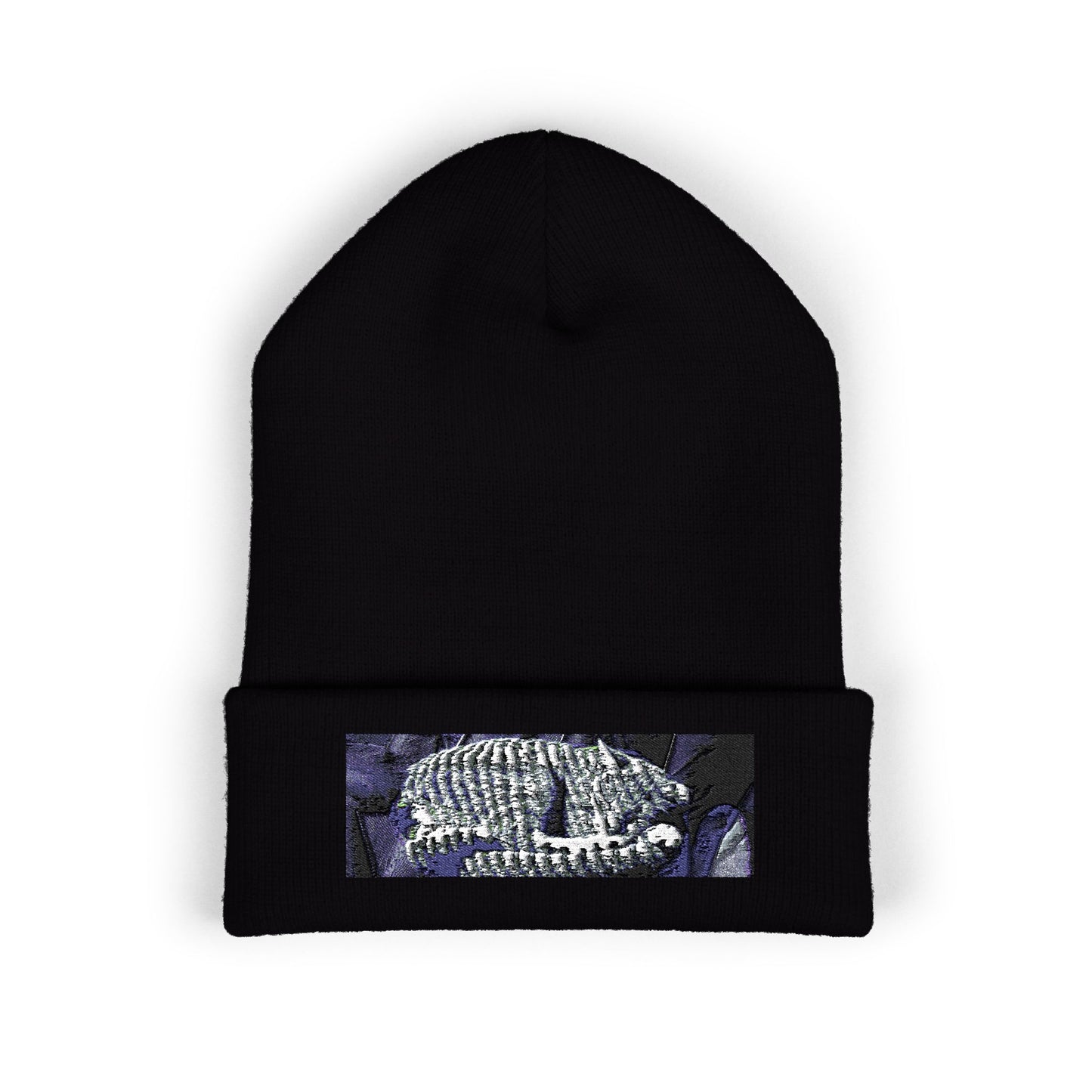 Cozy Embroidered Beanie — Animal Lover Winter Hat