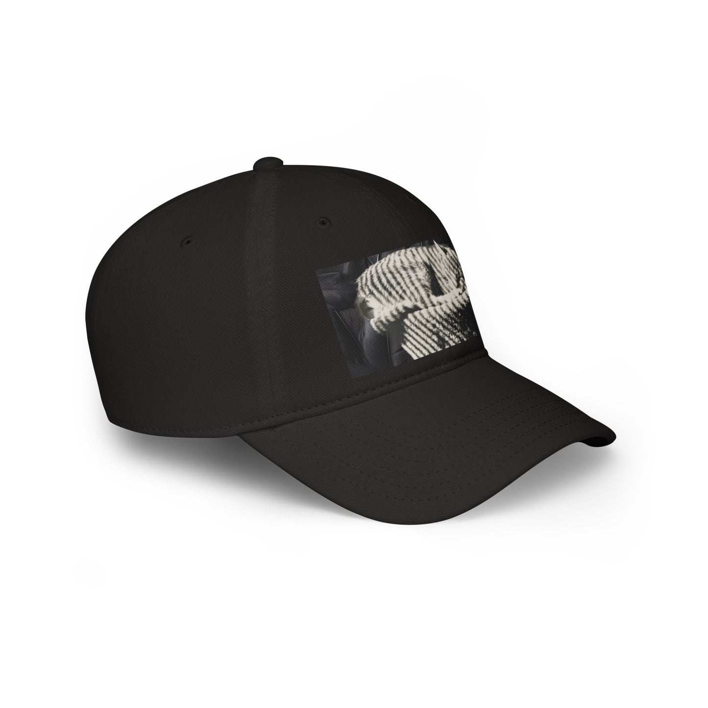 Cat-Inspired Low Profile Baseball Cap — Cat Lover Hat