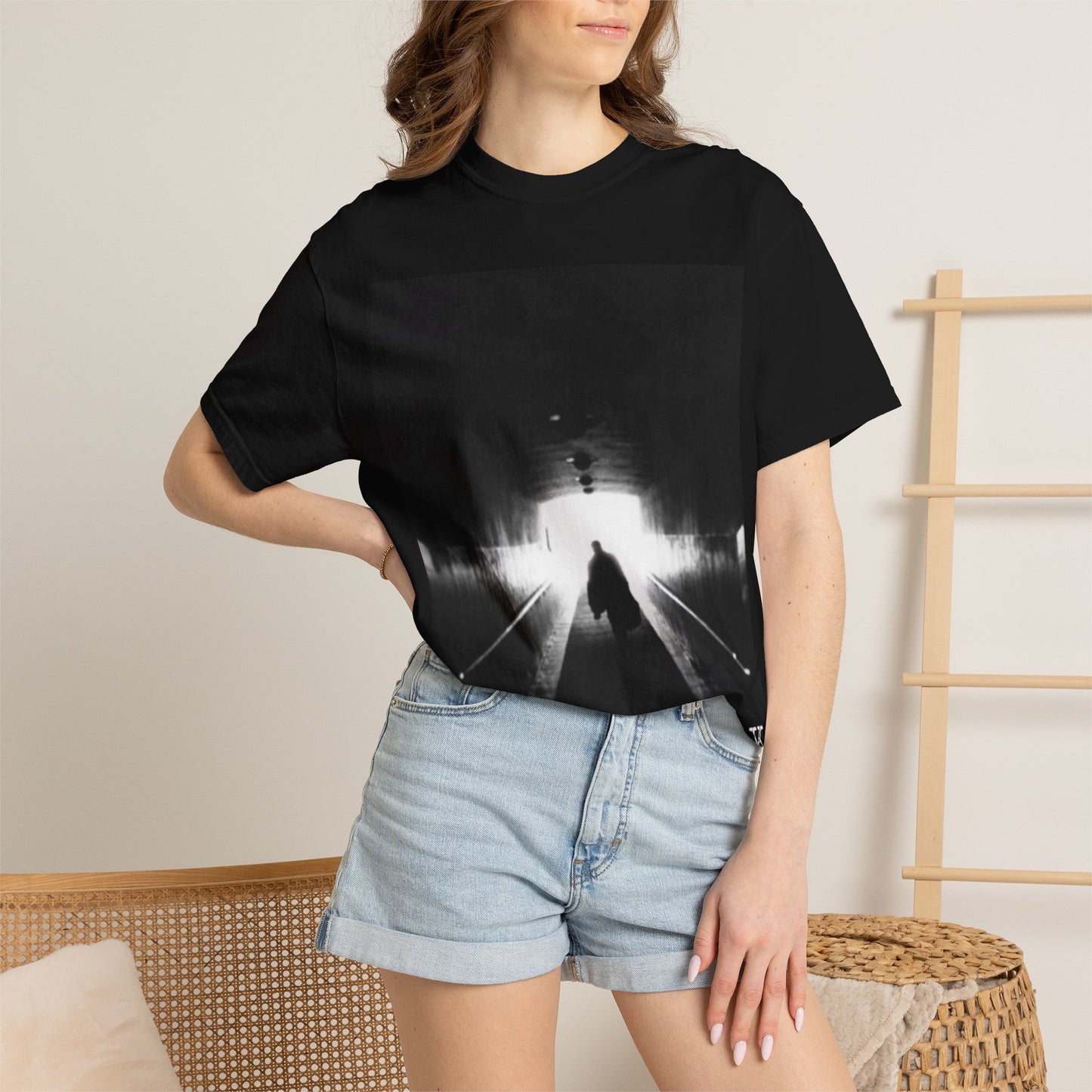 The Last Walk T-Shirt — Moody Noir Graphic Tee