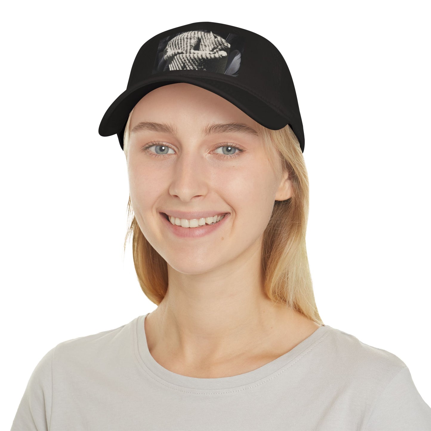 Cat-Inspired Low Profile Baseball Cap — Cat Lover Hat