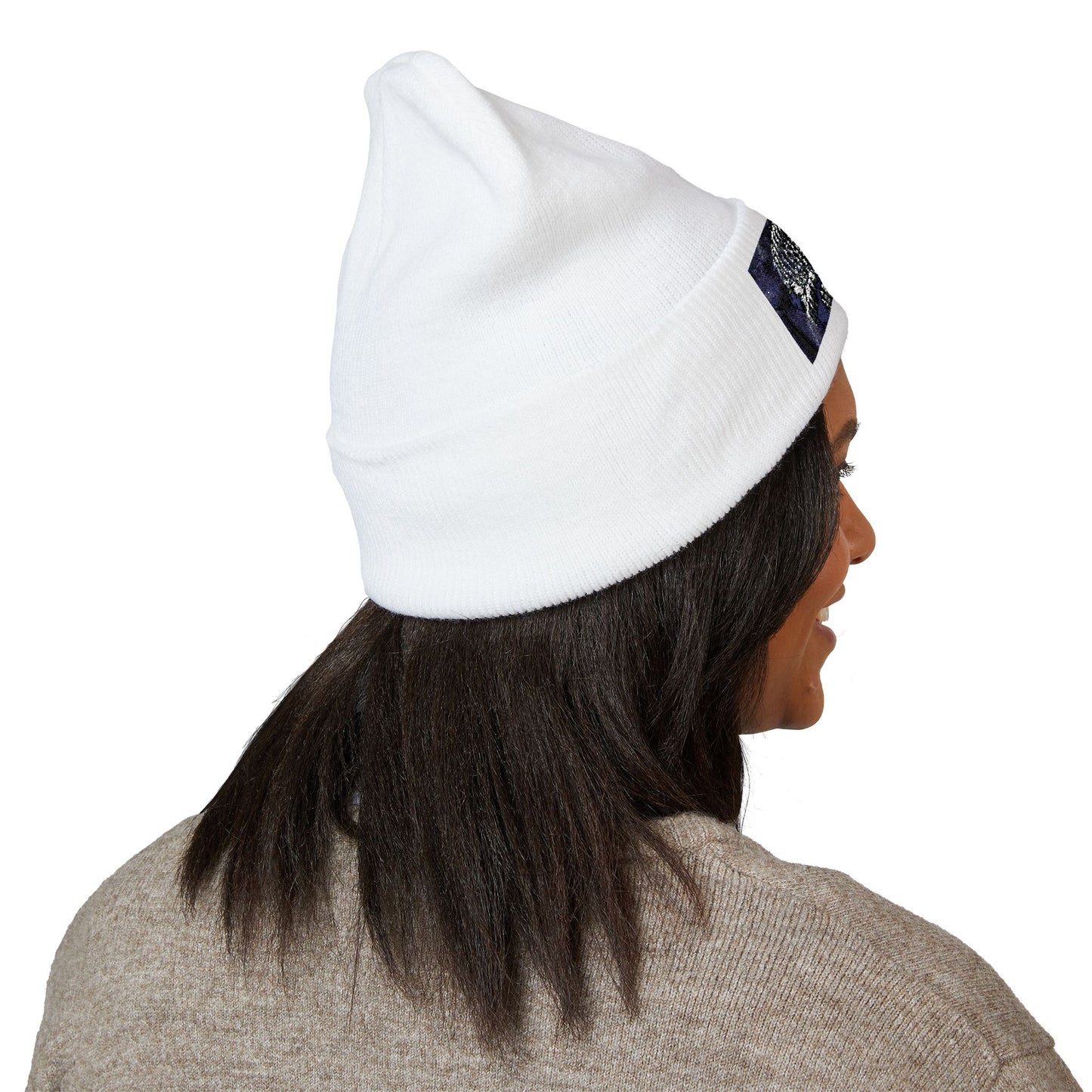 Cozy Embroidered Beanie — Animal Lover Winter Hat