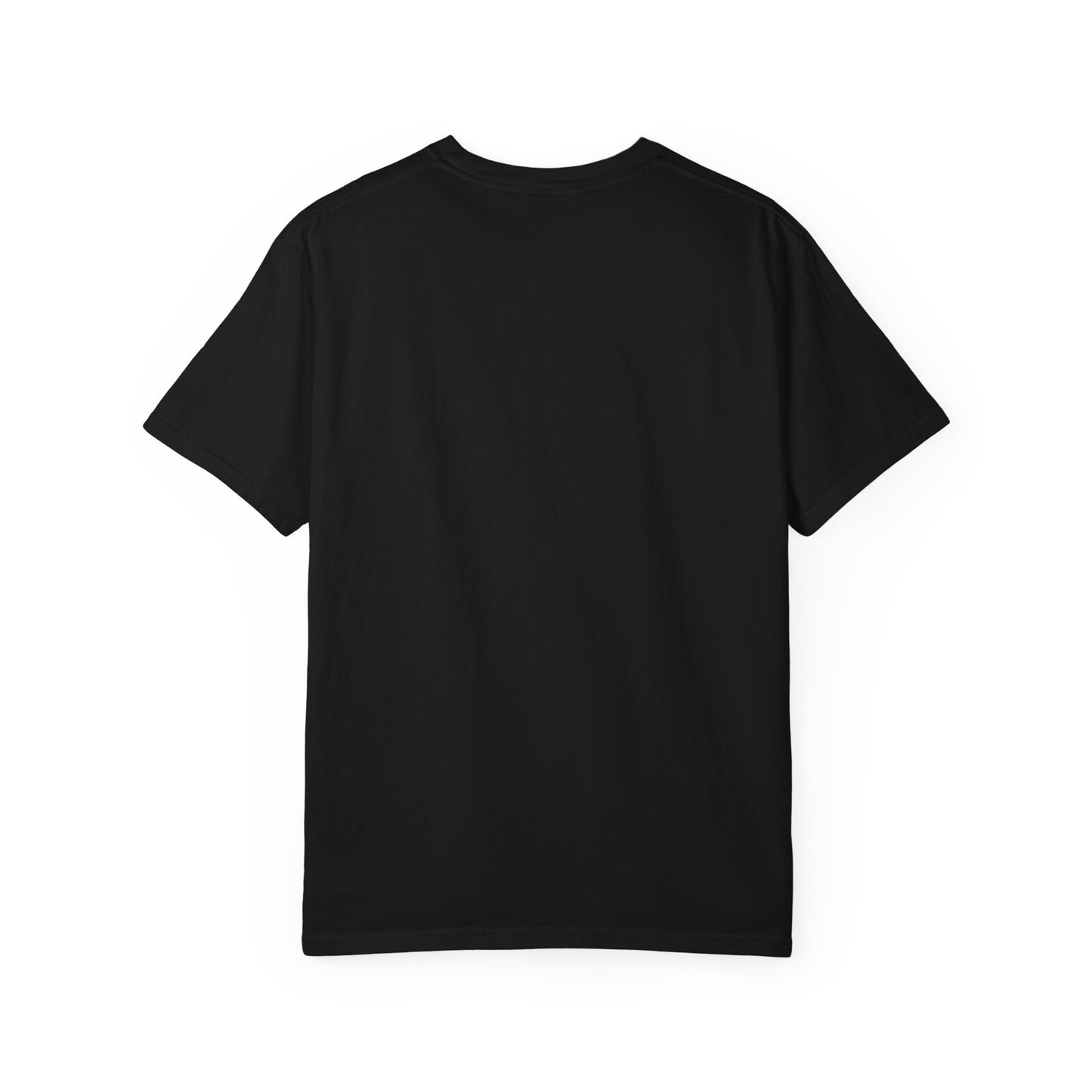 Dog Portrait Tee — Monochrome Photo Graphic T‑Shirt