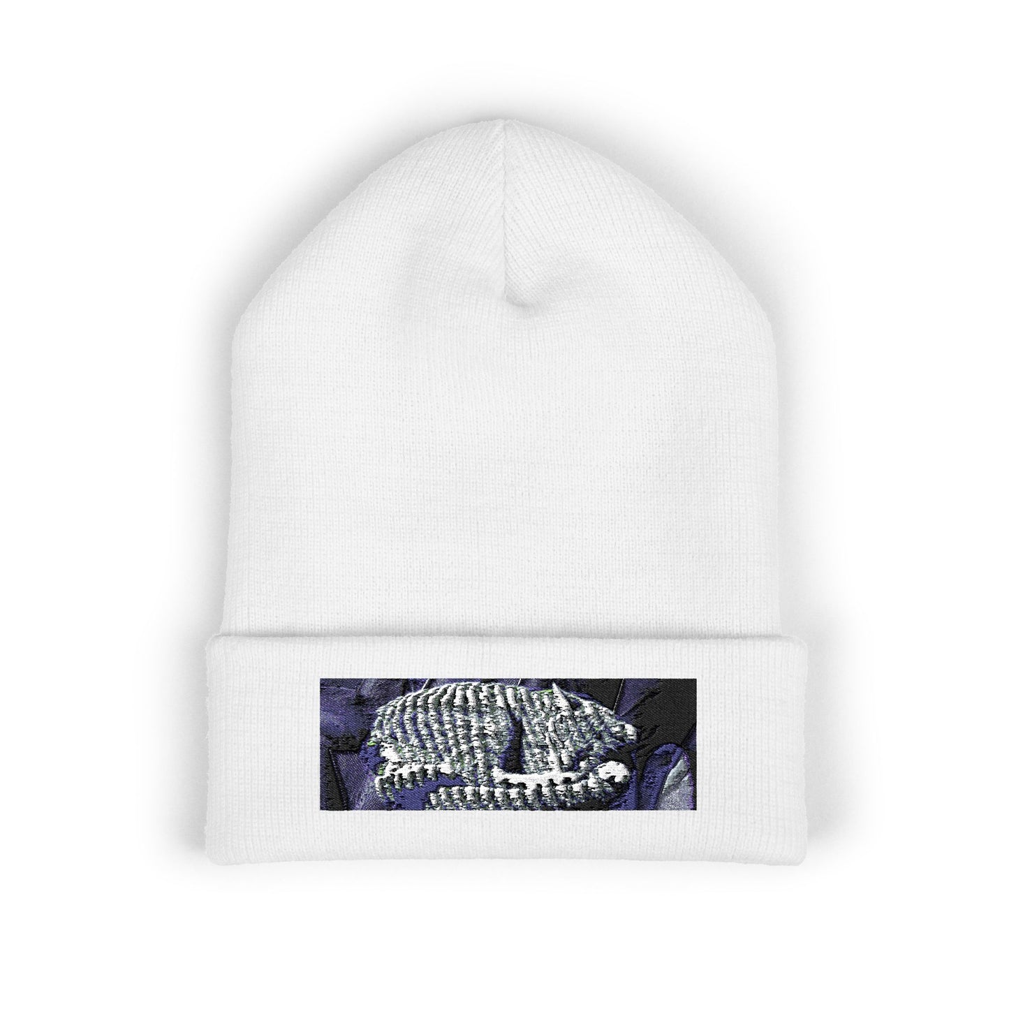 Cozy Embroidered Beanie — Animal Lover Winter Hat