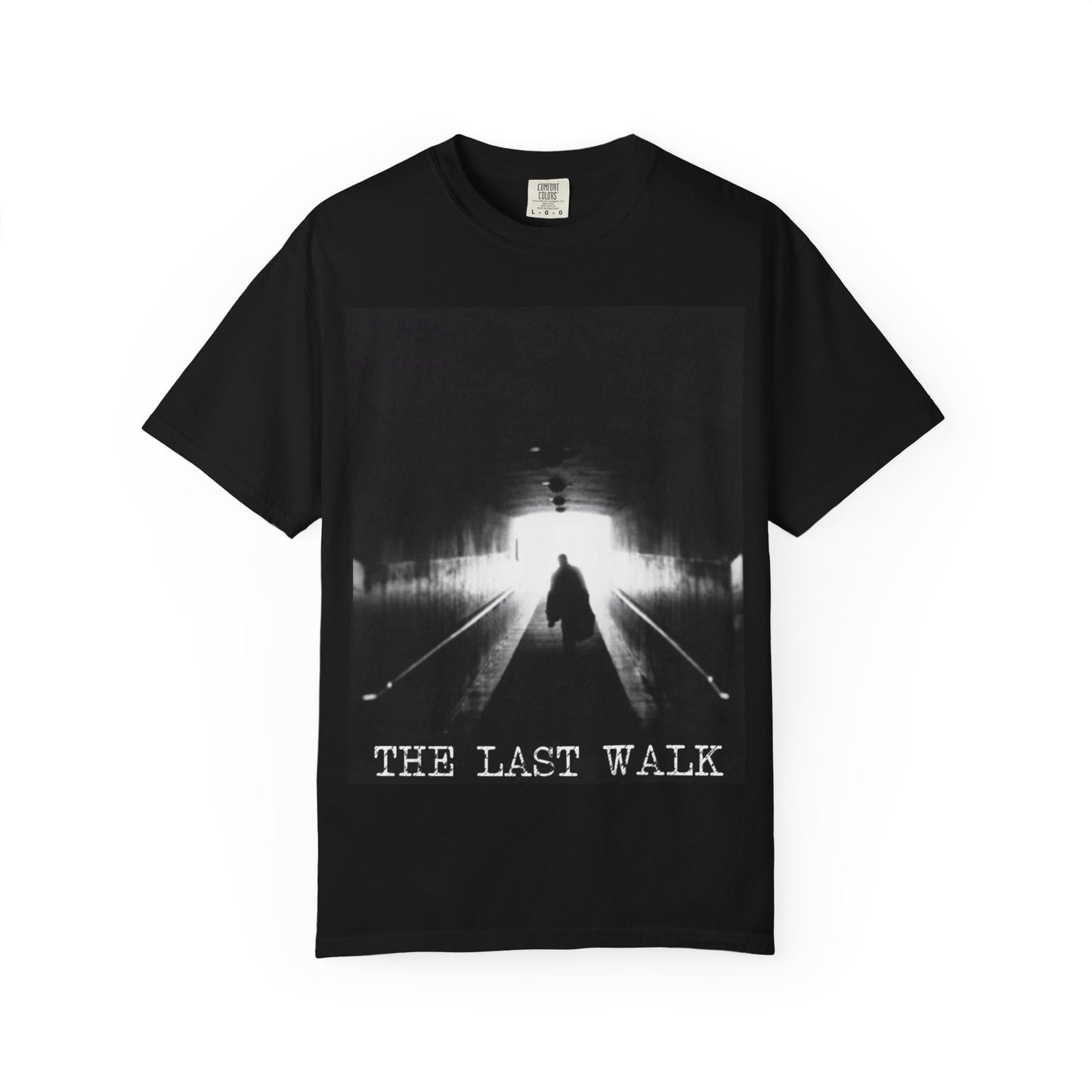 The Last Walk T-Shirt — Moody Noir Graphic Tee